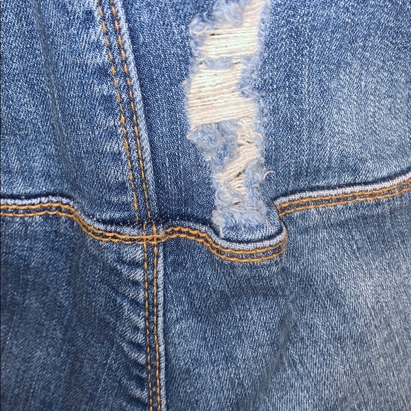 Zara girls jean overalls - Picture 3 of 3